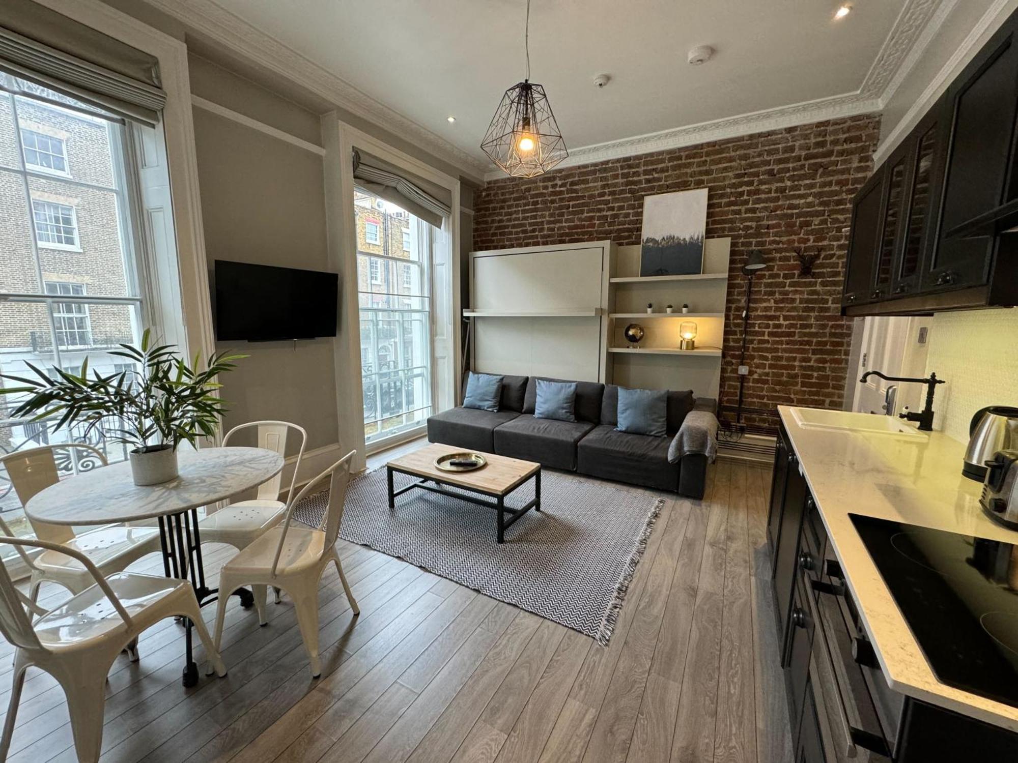 Stayo Baker Street Londres Extérieur photo